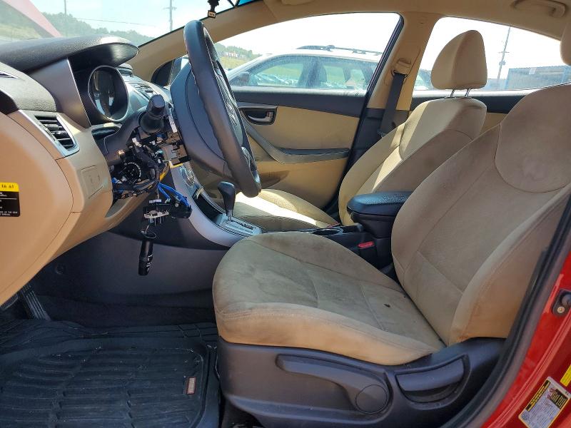 Продажа на аукционе авто 2011 Hyundai Elantra, vin: KMHDH4AE1BU091833, номер лота: 63776556