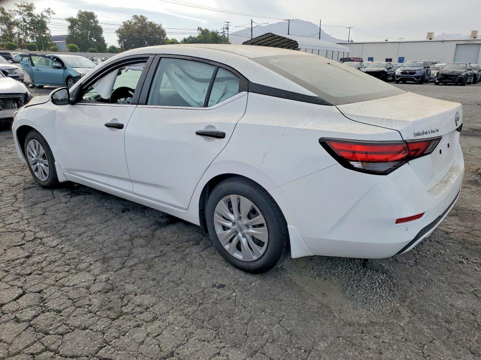 63164606 :رقم المزاد ، 3N1AB8BVXSY249648 vin ، 2025 Nissan Sentra مزاد بيع