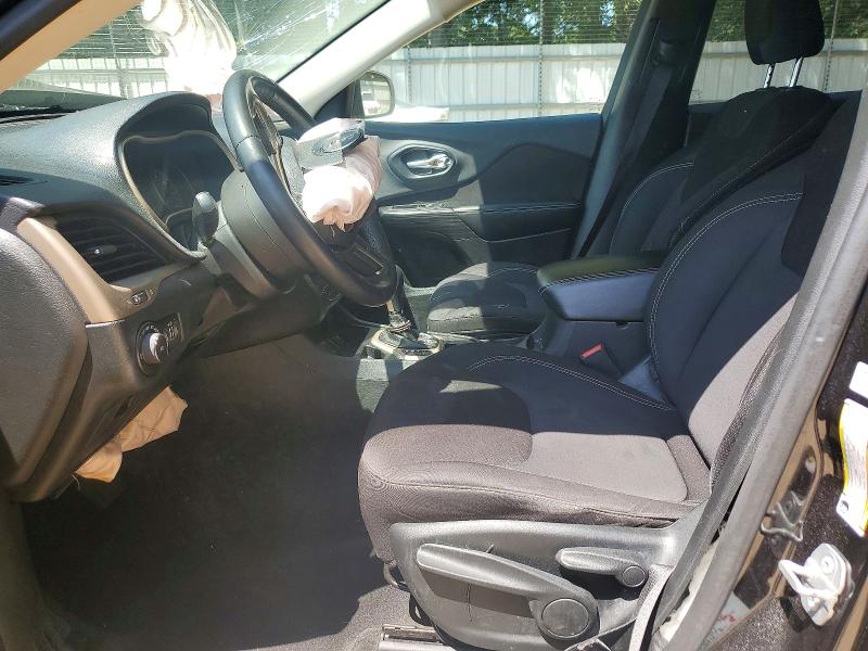 Продажа на аукционе авто 2015 Jeep Cherokee, vin: 1C4PJLCS7FW542261, номер лота: 66204416