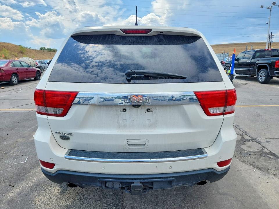 Продажа на аукционе авто 2012 Jeep Grand Cherokee, vin: 1C4RJFCT5CC310810, номер лота: 64998266
