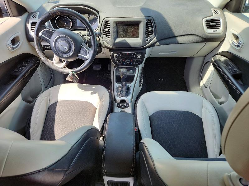 Aukcja sprzedaży 2019 Jeep Compass, vin: 3C4NJCBBXKT743807, numer aukcji: 63362806