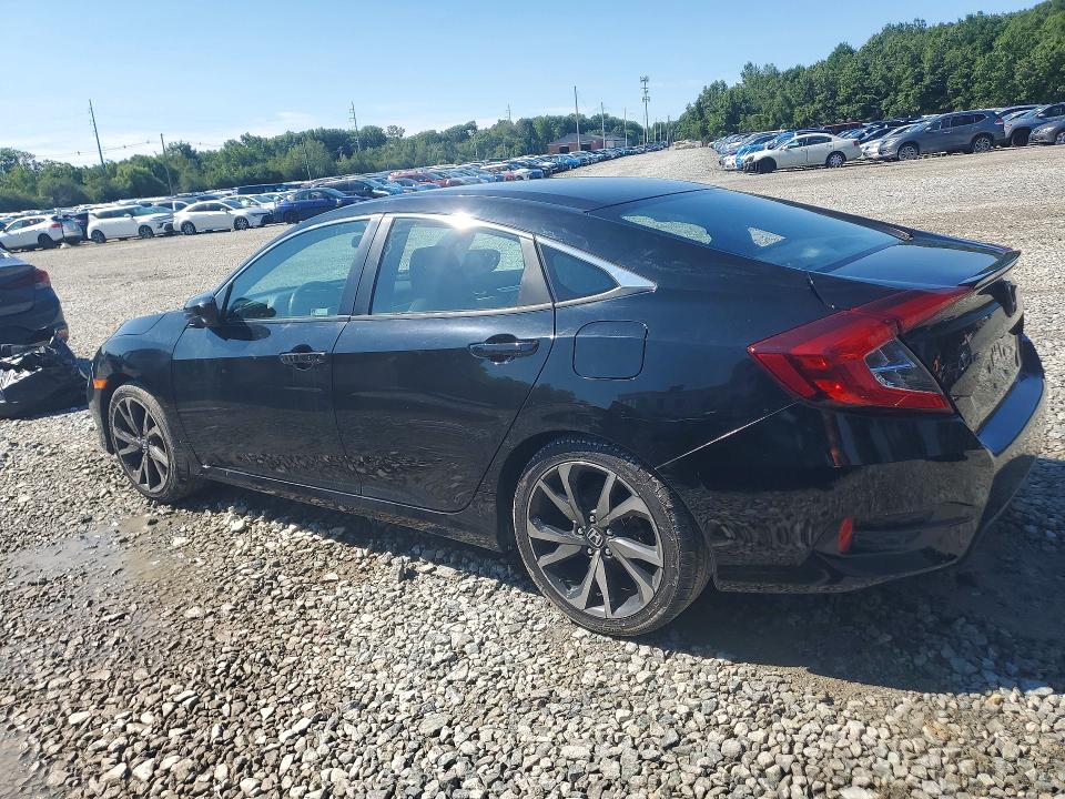 2019 Honda Civic მანქანა იყიდება აუქციონზე, vin: 2HGFC2F85KH514663, აუქციონის ნომერი: 63622946