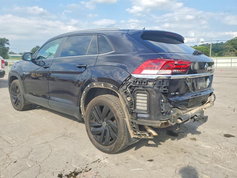 2022 Volkswagen Atlas Cross Sport მანქანა იყიდება აუქციონზე, vin: 1V2JE2CA2NC210660, აუქციონის ნომერი: 65888846