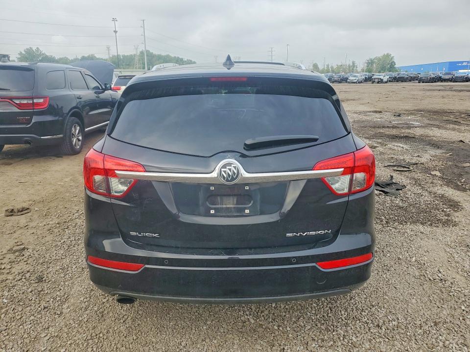 2017 Buick Envision მანქანა იყიდება აუქციონზე, vin: LRBFXBSA7HD002631, აუქციონის ნომერი: 63440066