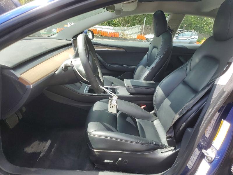 Aukcja sprzedaży 2022 Tesla Model 3, vin: 5YJ3E1EA1NF370727, numer aukcji: 65148646