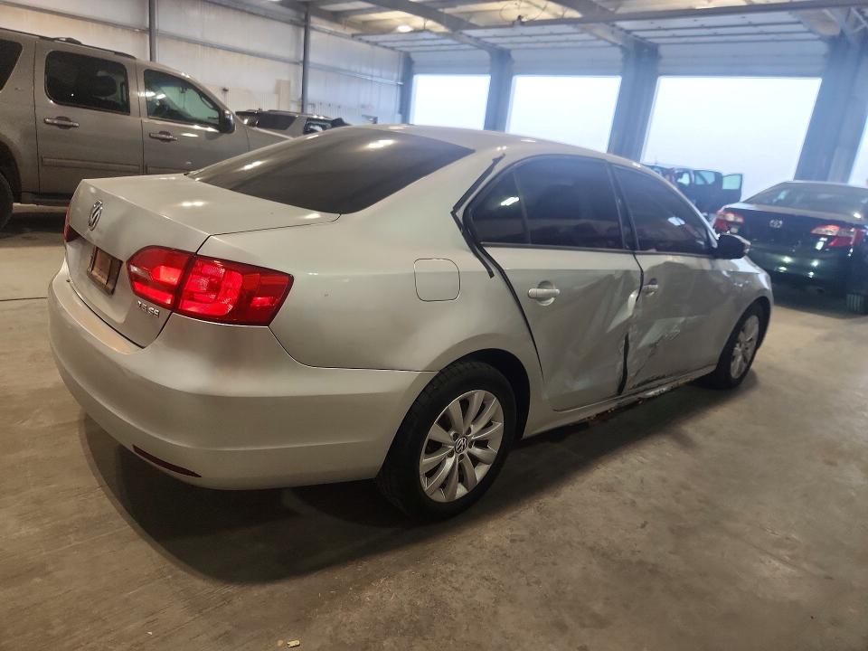Aukcja sprzedaży 2011 Volkswagen Jetta, vin: 3VWDX7AJ9BM324848, numer aukcji: 66405386