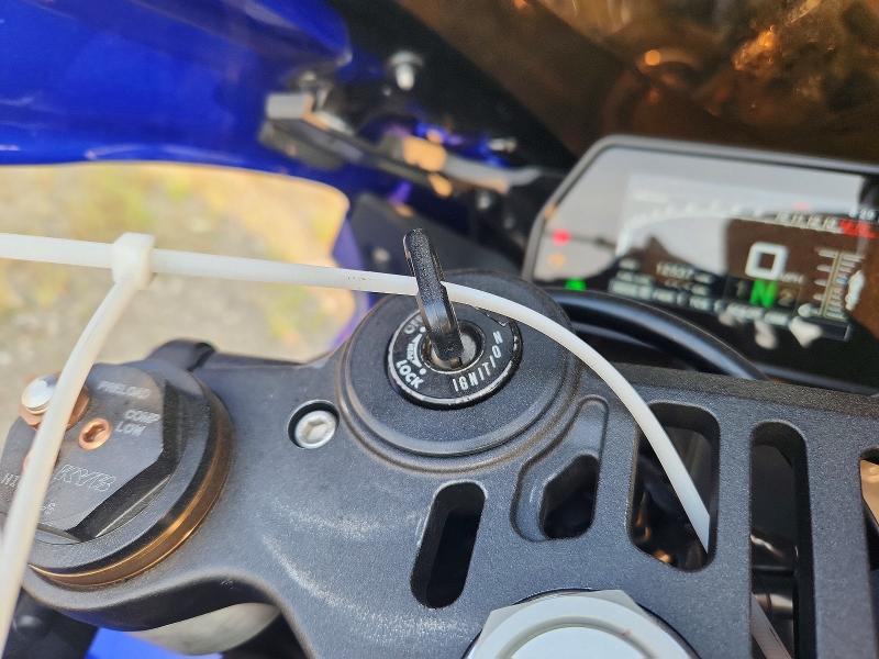 2025 Yamaha Yzf1000 მანქანა იყიდება აუქციონზე, vin: JYARNA7EXSA000449, აუქციონის ნომერი: 65166606