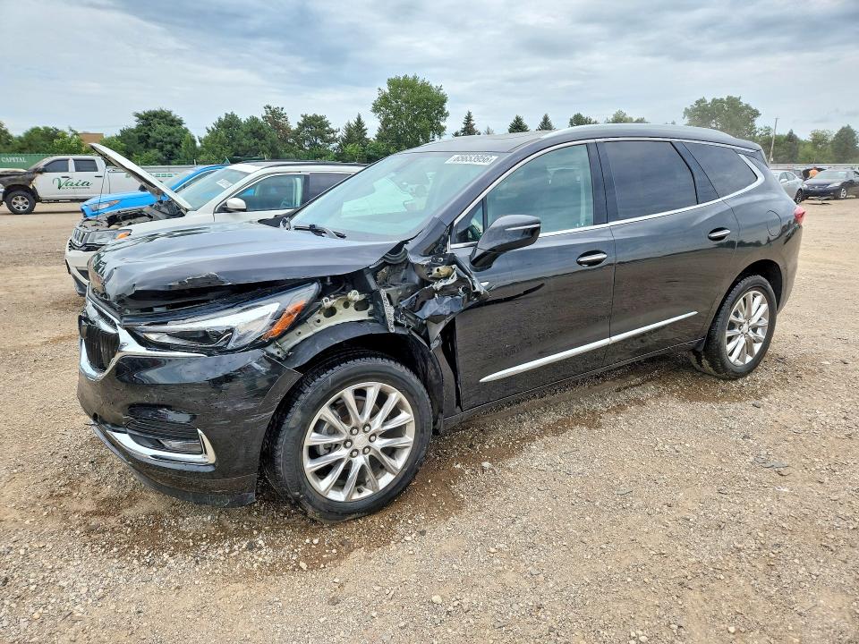 65653956 :رقم المزاد ، 5GAERBKW7KJ318897 vin ، 2019 Buick Enclave مزاد بيع