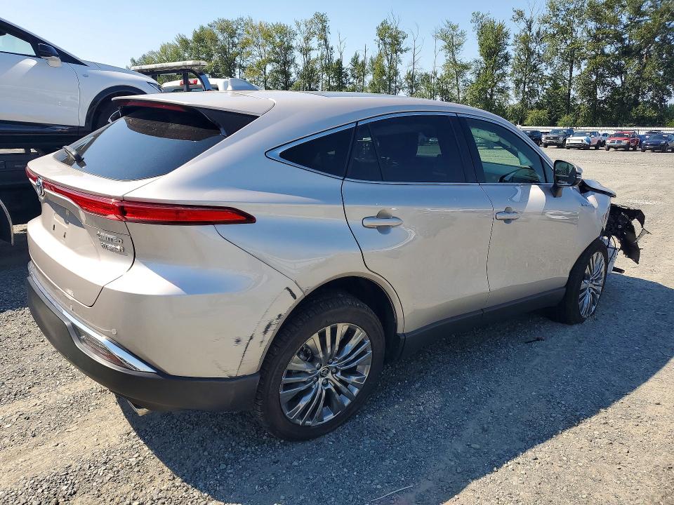 62626486 :رقم المزاد ، JTEAAAAH4MJ069359 vin ، 2021 Toyota Venza مزاد بيع