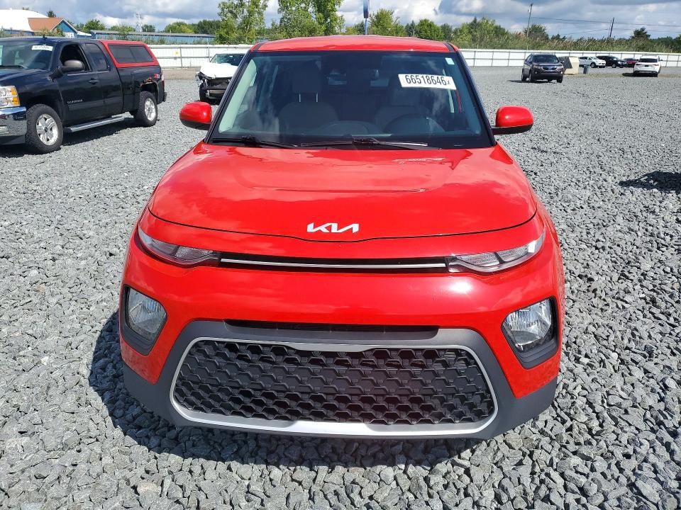 66518646 :رقم المزاد ، KNDJ23AUXN7183200 vin ، 2022 Kia Soul مزاد بيع