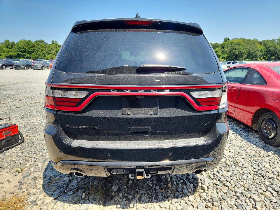 2018 Dodge Durango მანქანა იყიდება აუქციონზე, vin: 1C4SDHCT8JC302119, აუქციონის ნომერი: 66263876