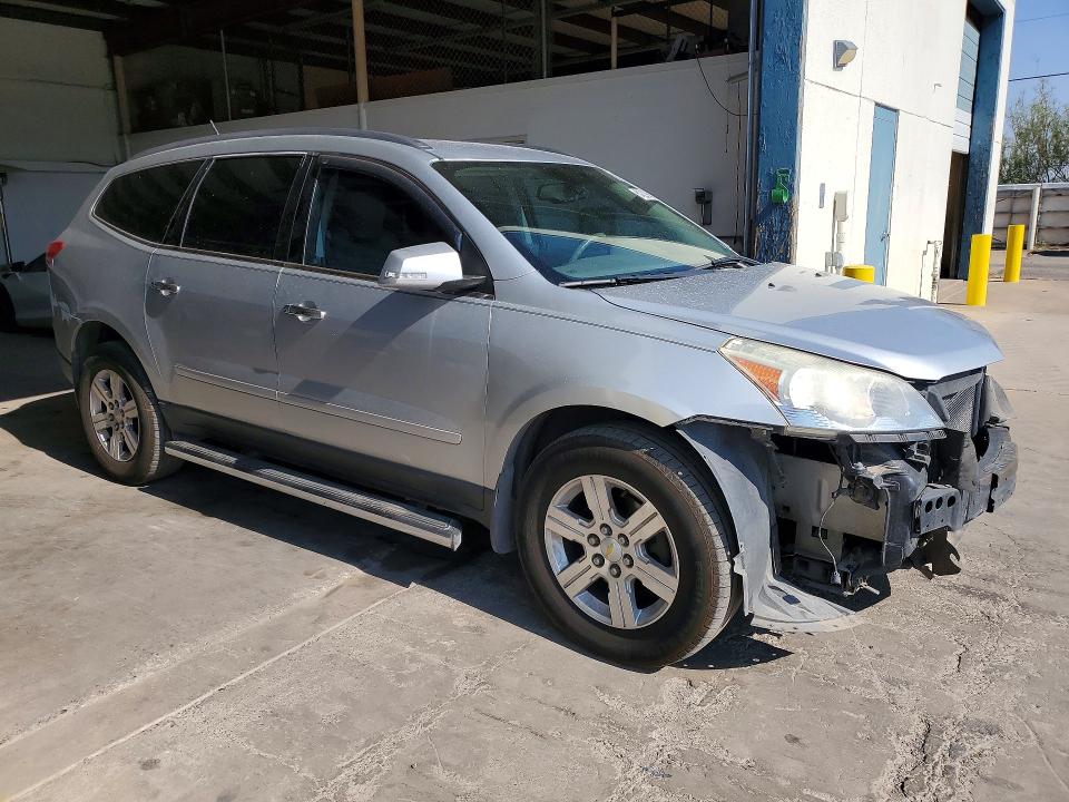 Продаж на аукціоні авто 2012 Chevrolet Traverse, vin: 1GNKRJED2CJ250264, номер лоту: 64001926