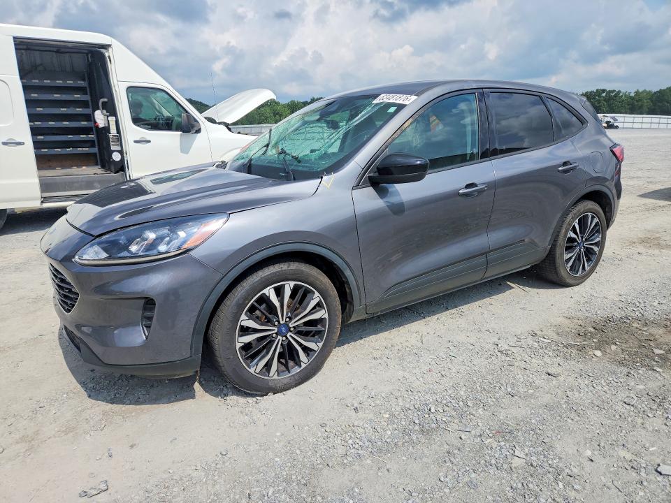 63481876 :رقم المزاد ، 1FMCU0G66MUA28164 vin ، 2021 Ford Escape مزاد بيع