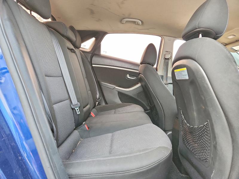 2013 Hyundai Elantra Gt მანქანა იყიდება აუქციონზე, vin: KMHD35LE6DU078452, აუქციონის ნომერი: 64630526