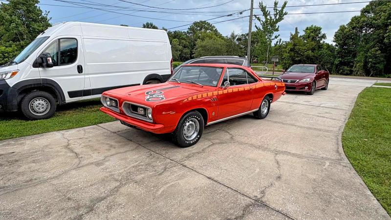 1967 Plymouth Barracuda მანქანა იყიდება აუქციონზე, vin: BH23E72256868, აუქციონის ნომერი: 65511966