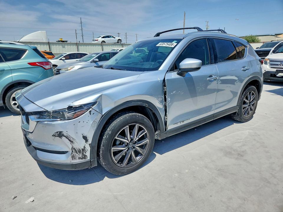 Aukcja sprzedaży 2017 Mazda Cx-5, vin: JM3KFADL0H0185431, numer aukcji: 63575406