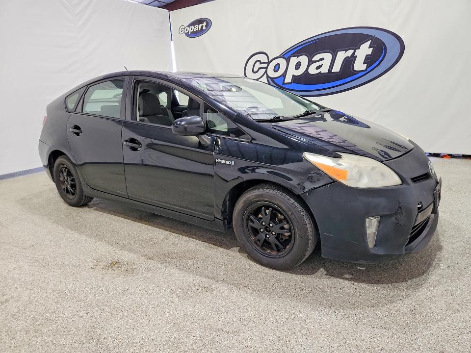 Auction sale of the 2013 Toyota Prius, vin: JTDKN3DU6D0355611, lot number: 66068336