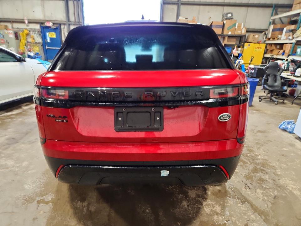 Aukcja sprzedaży 2020 Land Rover Range Rover Velar, vin: SALYB2EX7LA281350, numer aukcji: 49581236