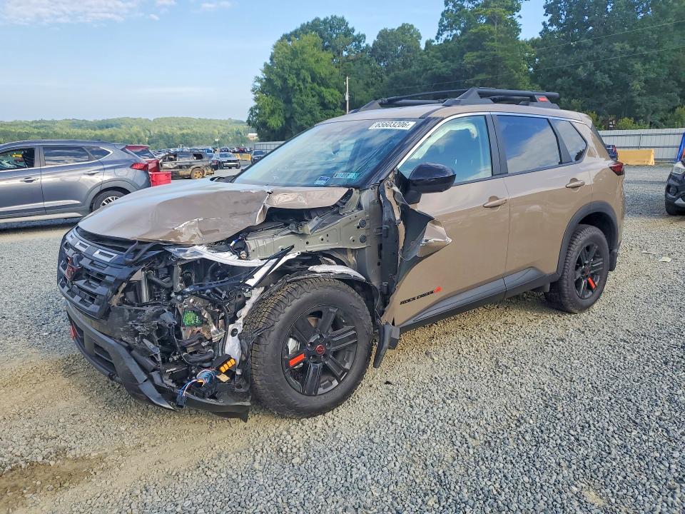 Продажа на аукционе авто 2026 Nissan Rogue, vin: 5N1BT3BB7TC791366, номер лота: 65603206