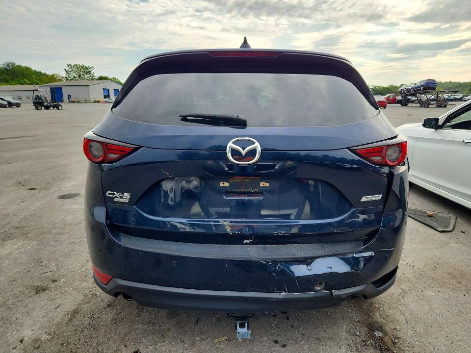 Продаж на аукціоні авто 2019 Mazda Cx-5, vin: JM3KFBEYXK0622651, номер лоту: 64806226