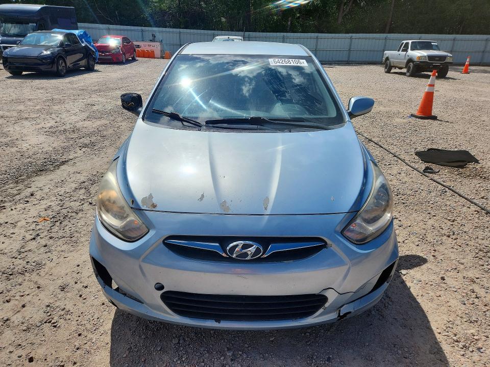 Продаж на аукціоні авто 2012 Hyundai Accent, vin: KMHCU5AE1CU020582, номер лоту: 64268106
