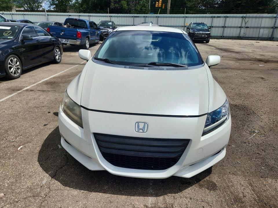 2012 Honda Cr-z მანქანა იყიდება აუქციონზე, vin: JHMZF1D60CS003482, აუქციონის ნომერი: 65024806