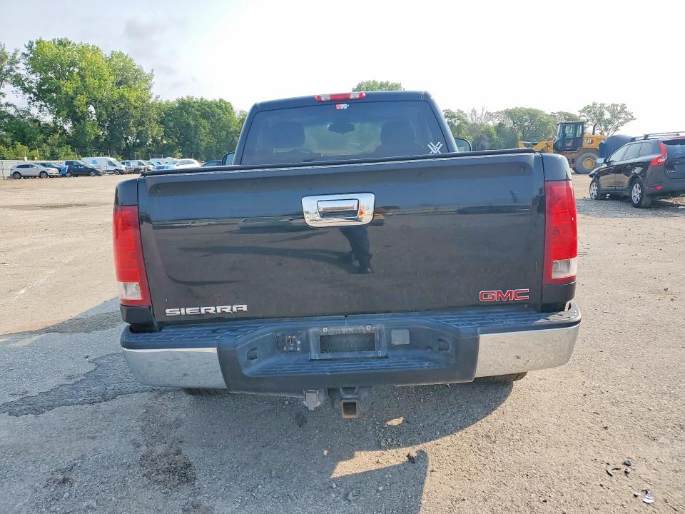Продажа на аукционе авто 2007 Gmc New Sierra, vin: 1GTEC14C27Z561524, номер лота: 63838916