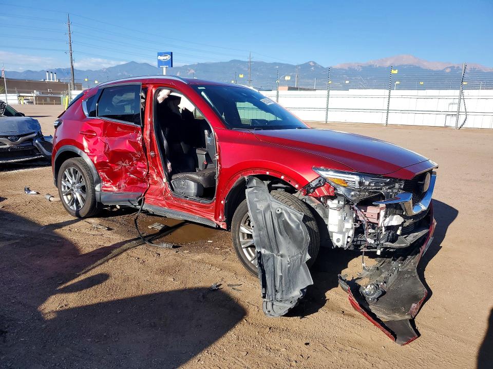 65233306 :رقم المزاد ، JM3KFBEYXM0456599 vin ، 2021 Mazda Cx-5 مزاد بيع