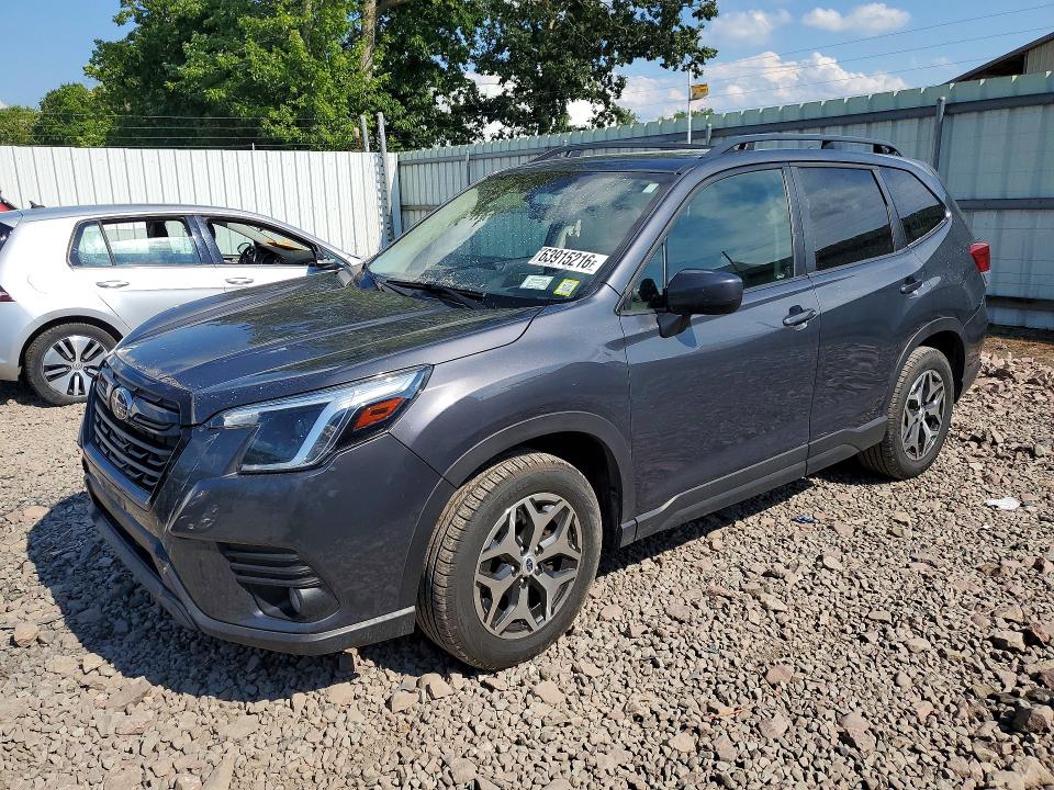 63915216 :رقم المزاد ، JF2SKADC8NH402694 vin ، 2022 Subaru Forester مزاد بيع