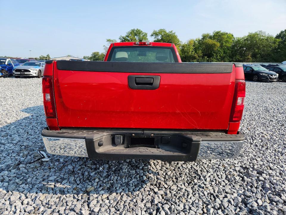 63483226 :رقم المزاد ، 1GCPCPEX3AZ152727 vin ، 2010 Chevrolet Silverado مزاد بيع