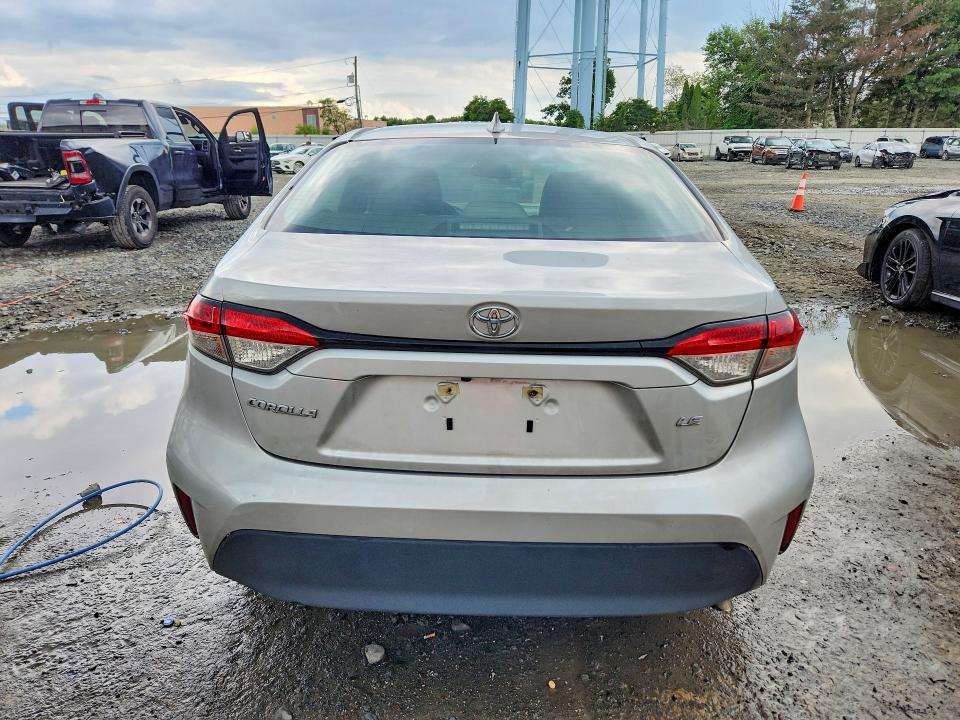 65442096 :رقم المزاد ، 5YFB4MDEXSP236464 vin ، 2025 Toyota Corolla مزاد بيع