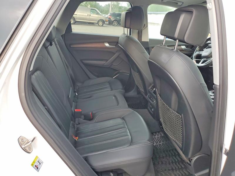 Aukcja sprzedaży 2021 Audi Q5, vin: WA1AAAFYXM2002184, numer aukcji: 64368236