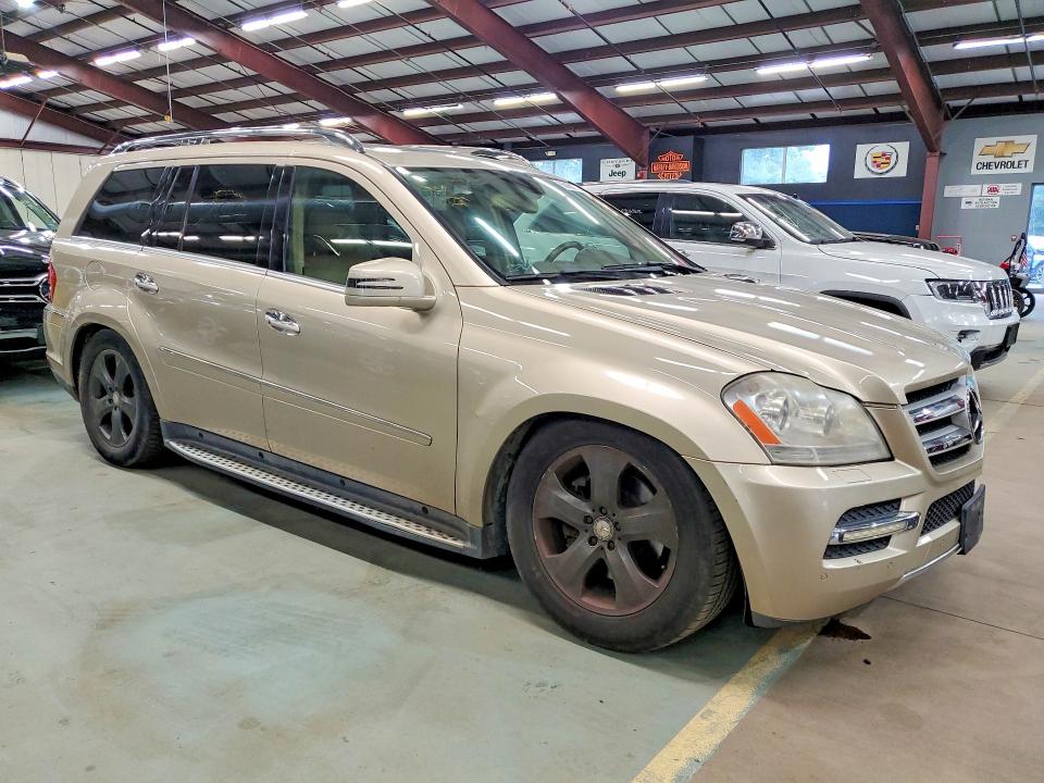 66060236 :رقم المزاد ، 4JGBF7BE7CA774717 vin ، 2012 Mercedes-benz Gl مزاد بيع