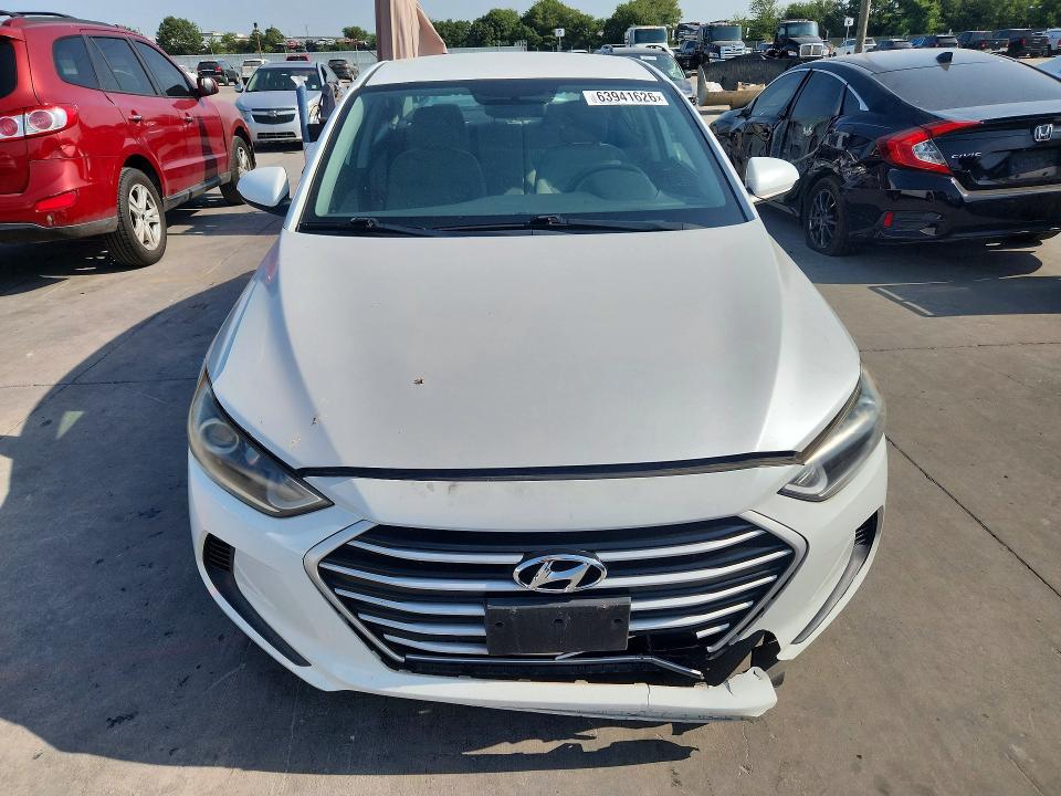 Продаж на аукціоні авто 2017 Hyundai Elantra, vin: 5NPD84LF9HH038939, номер лоту: 63941626