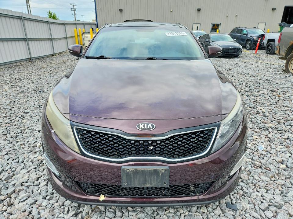 2015 Kia Optima მანქანა იყიდება აუქციონზე, vin: 5XXGN4A79FG397721, აუქციონის ნომერი: 63917016