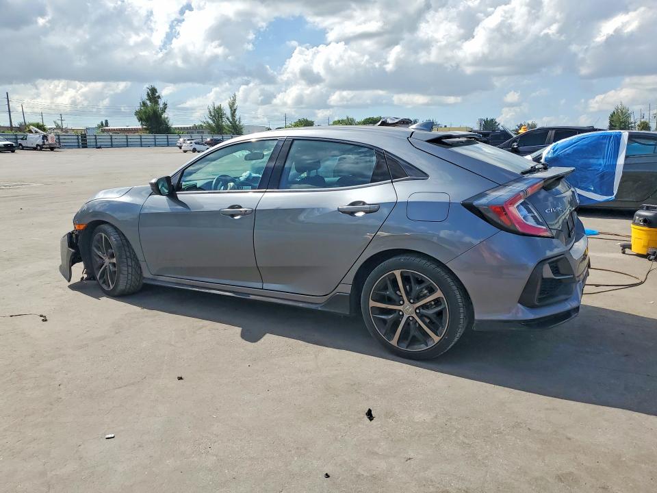 2021 Honda Civic მანქანა იყიდება აუქციონზე, vin: SHHFK7H42MU226454, აუქციონის ნომერი: 64688456