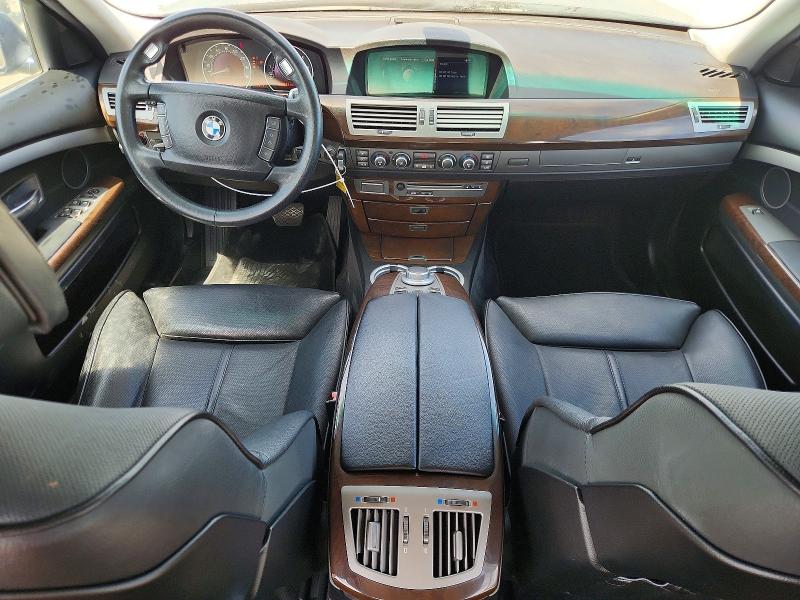Aukcja sprzedaży 2008 Bmw 750, vin: WBAHN83528DT80616, numer aukcji: 66076526