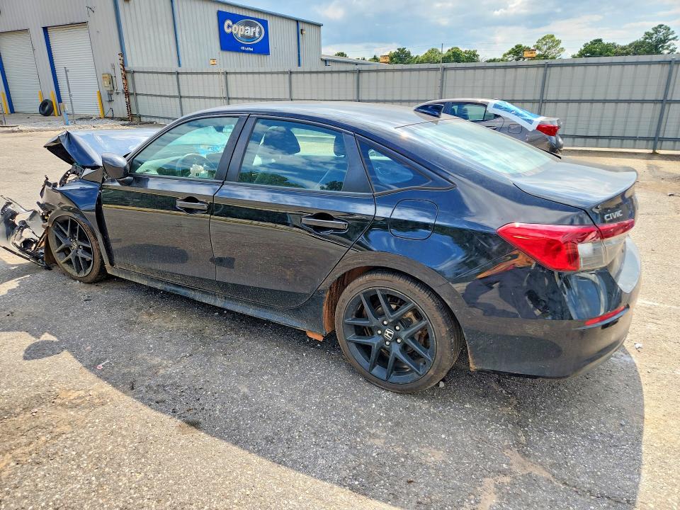 63760166 :رقم المزاد ، 2HGFE2F50PH514481 vin ، 2023 Honda Civic مزاد بيع
