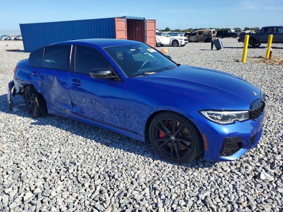 Aukcja sprzedaży 2021 Bmw M340i, vin: WBA5U7C09MFK93380, numer aukcji: 64571296