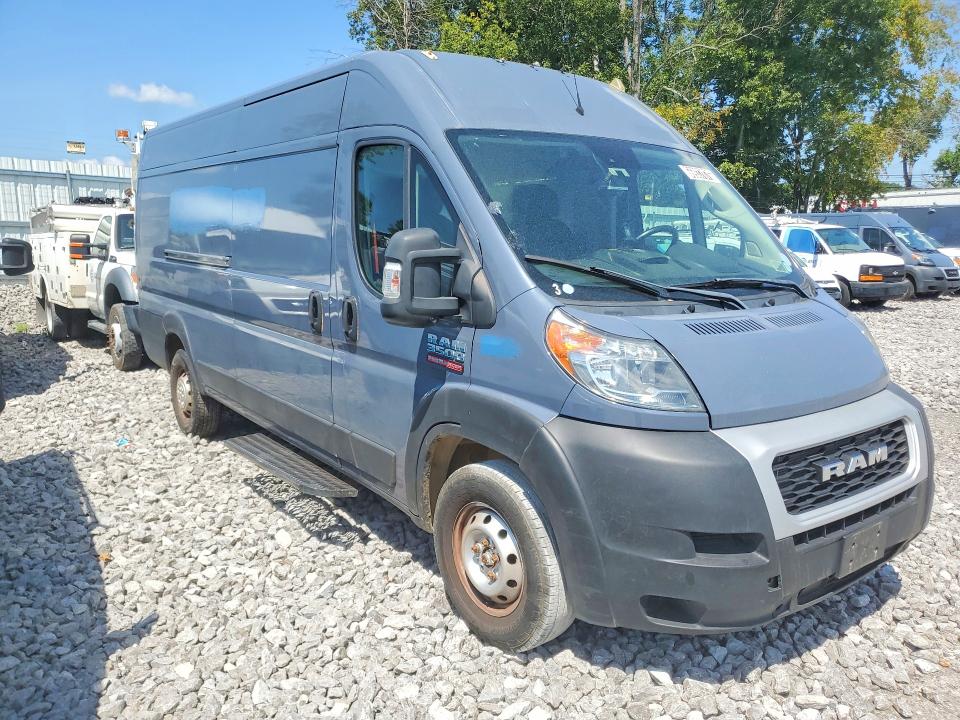 Продаж на аукціоні авто 2021 Ram Promaster 3500, vin: 3C6MRVJG6ME541039, номер лоту: 66937876