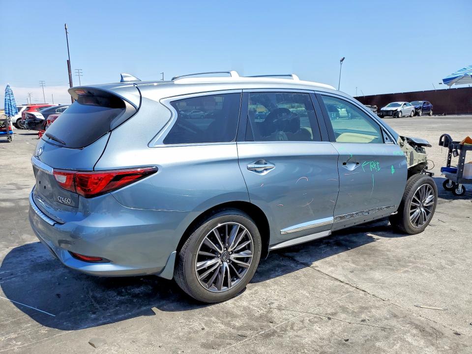 Aukcja sprzedaży 2017 Infiniti Qx60, vin: 5N1DL0MN1HC514248, numer aukcji: 64698836
