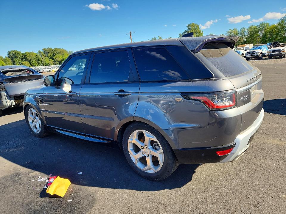 66252586 :رقم المزاد ، SALWR2RK5JA403573 vin ، 2018 Land Rover Range Rover Sport مزاد بيع
