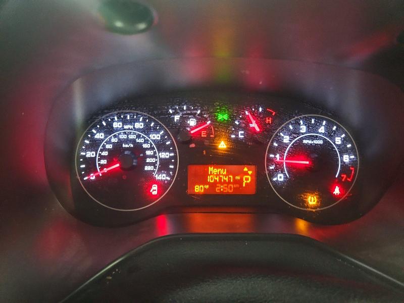 64807346 :رقم المزاد ، ZFBHRFBBXM6T92971 vin ، 2021 Ram Promaster City مزاد بيع