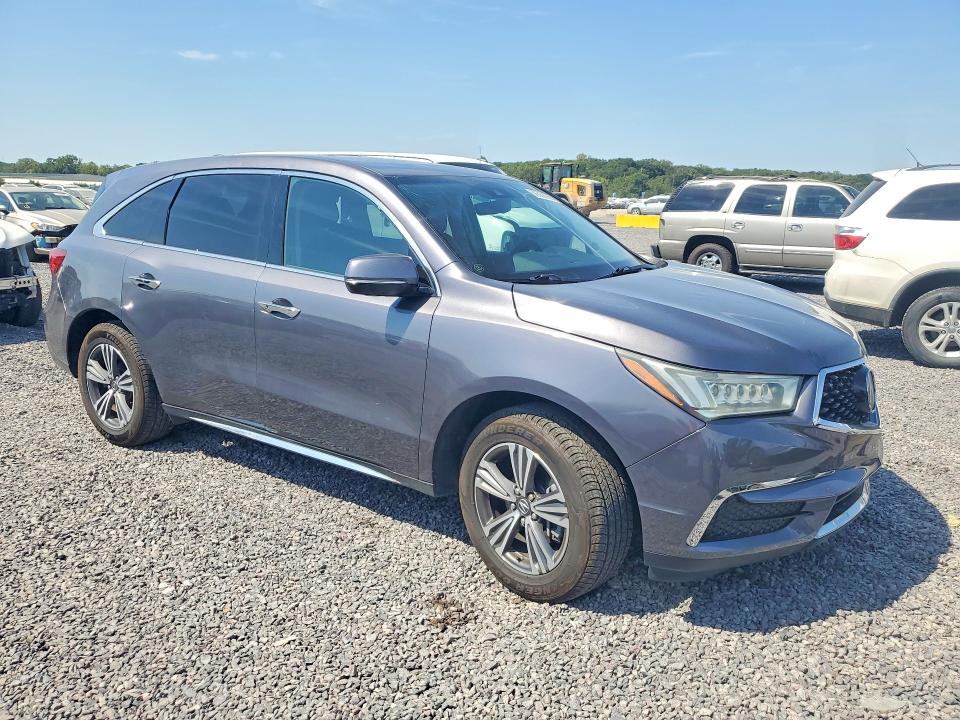 2018 Acura Mdx მანქანა იყიდება აუქციონზე, vin: 5J8YD3H36JL010265, აუქციონის ნომერი: 66558666