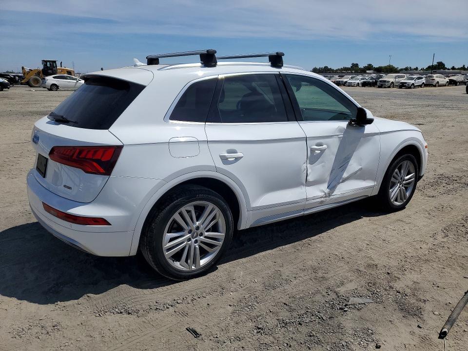 66048406 :رقم المزاد ، WA1BNAFY4K2052021 vin ، 2019 Audi Q5 مزاد بيع