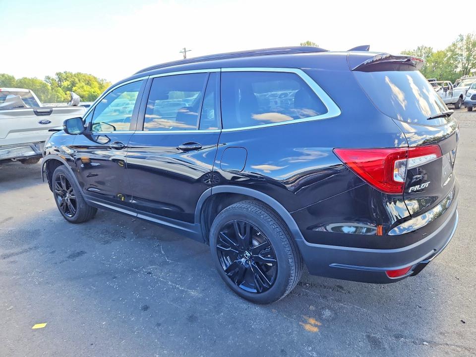2022 Honda Pilot მანქანა იყიდება აუქციონზე, vin: 5FNYF6H25NB097408, აუქციონის ნომერი: 66954826