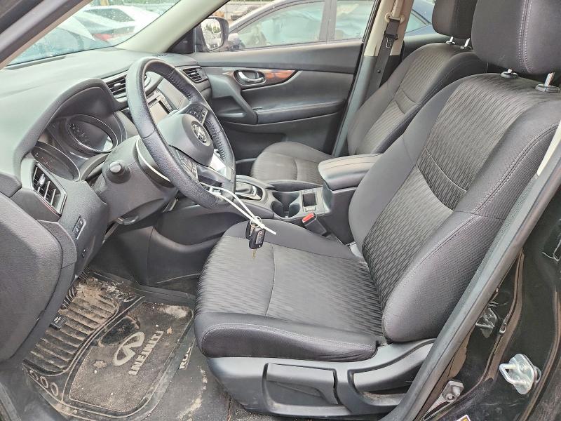 65505986 :رقم المزاد ، 5N1AT2MV8KC836942 vin ، 2019 Nissan Rogue مزاد بيع