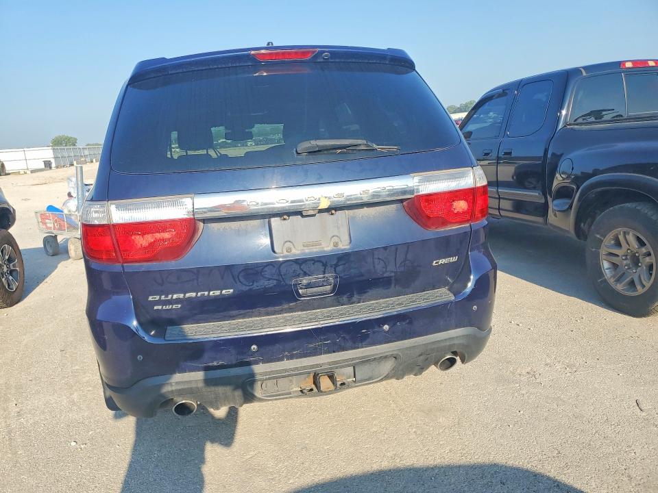 Aukcja sprzedaży 2012 Dodge Durango, vin: 1C4SDJDT8CC322976, numer aukcji: 63733496