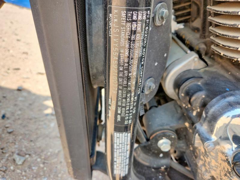 Aukcja sprzedaży 2009 Suzuki Vz1500, vin: JS1VY55A592100779, numer aukcji: 63894986