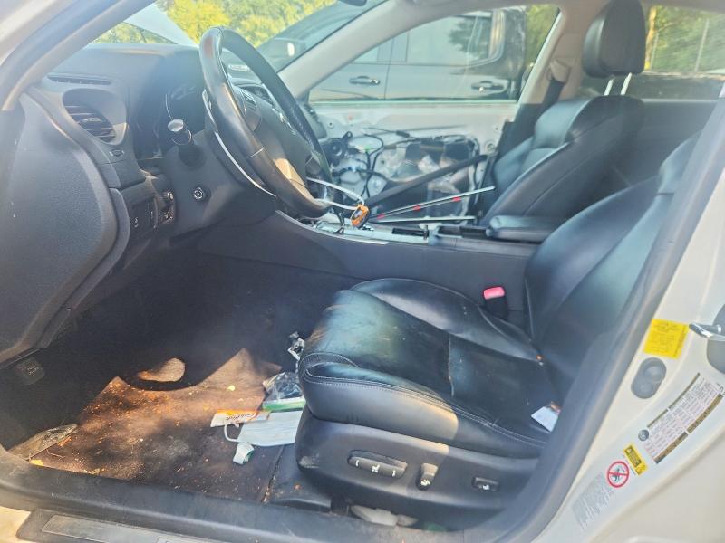 64751116 :رقم المزاد ، JTHCF5C20C5054796 vin ، 2012 Lexus Is مزاد بيع